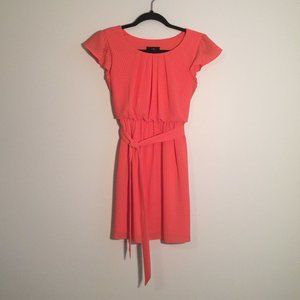 IZ BYER Girl Coral Dress Size 12